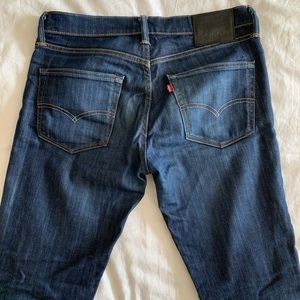 Dark Selvedge Levi’s
